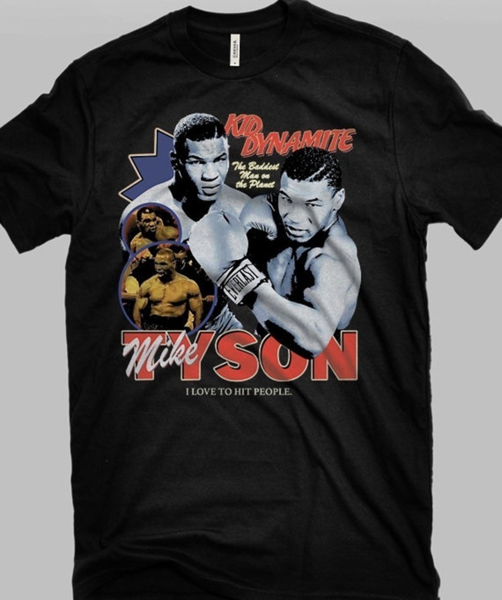 Mike Tyson Kid Dynamite T-Shirt